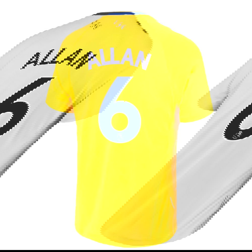 2022-2023 Everton Third Shirt (ALLAN 6)