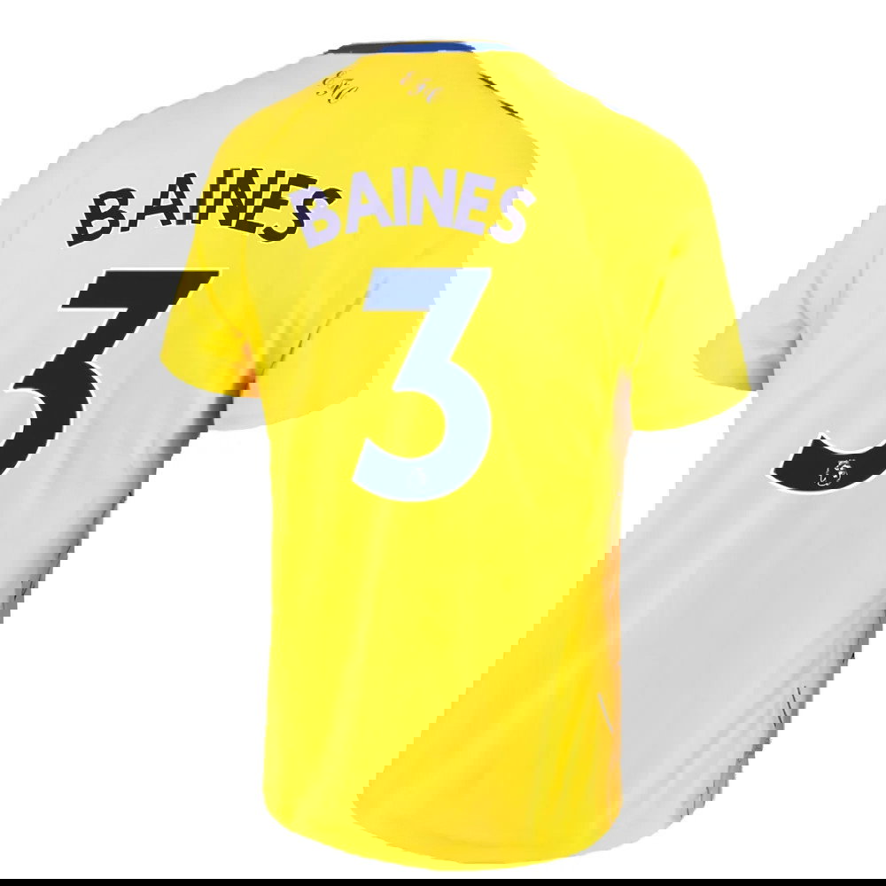 2022-2023 Everton Third Shirt (BAINES 3)