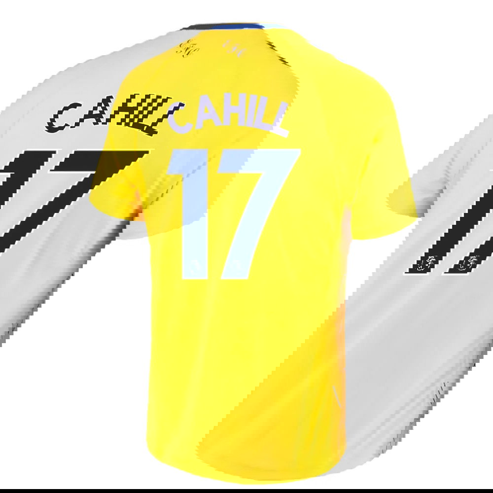 2022-2023 Everton Third Shirt (CAHILL 17)
