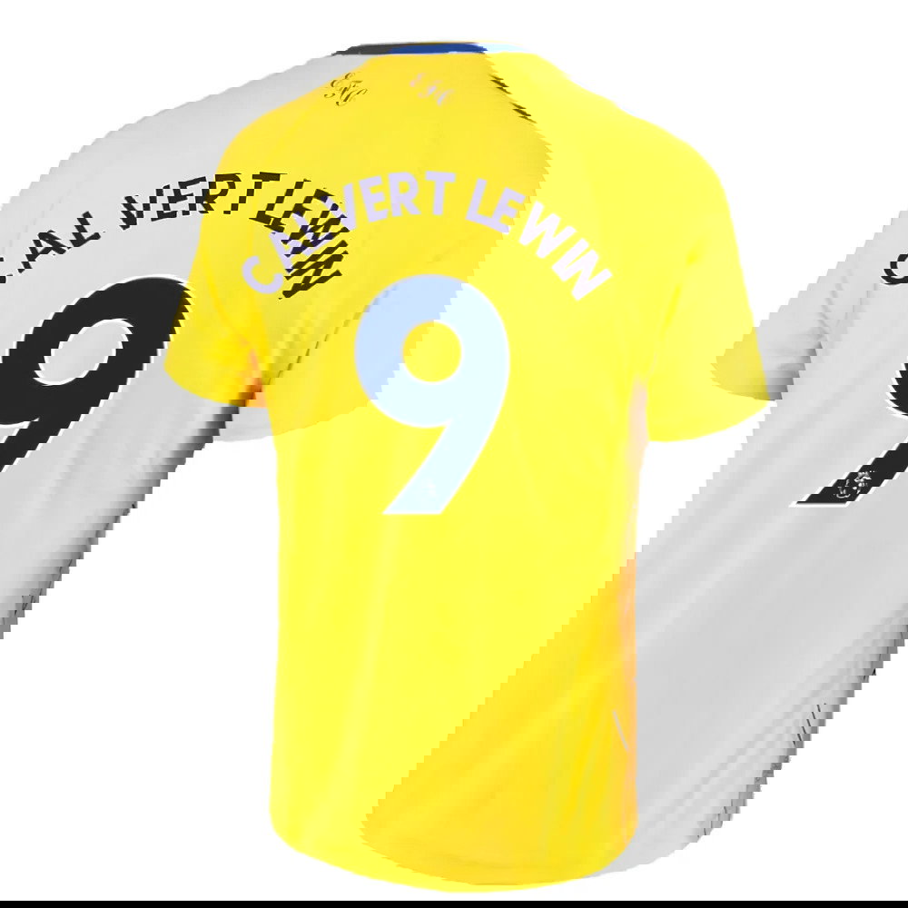 2022-2023 Everton Third Shirt (CALVERT LEWIN 9)