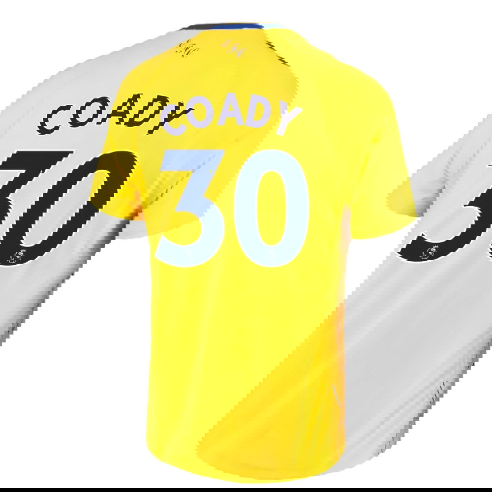 2022-2023 Everton Third Shirt (COADY 30)