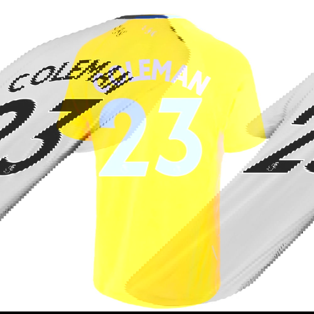 2022-2023 Everton Third Shirt (COLEMAN 23)