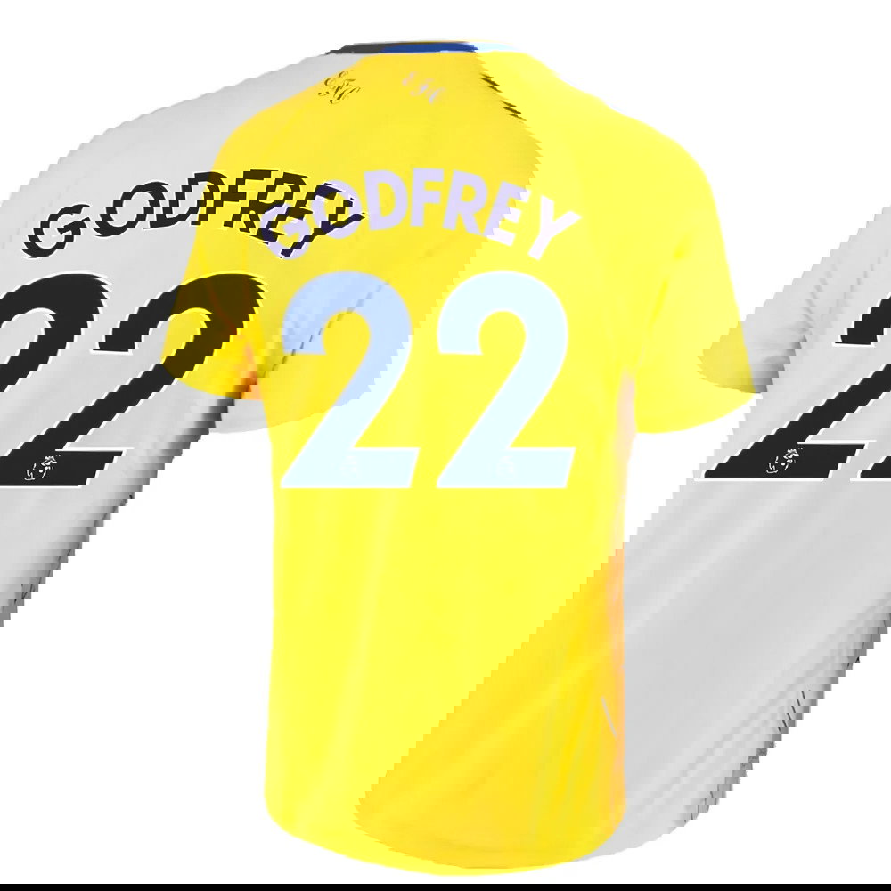 2022-2023 Everton Third Shirt (GODFREY 22)