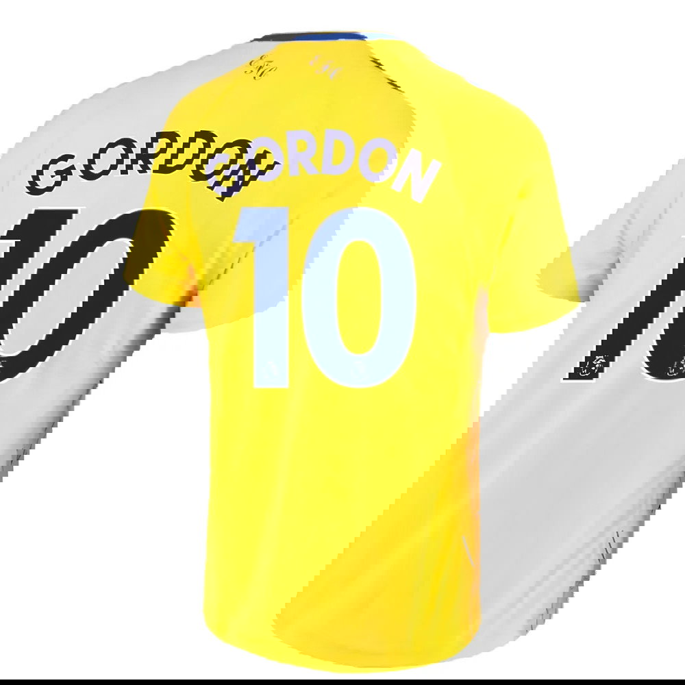 2022-2023 Everton Third Shirt (GORDON 10)