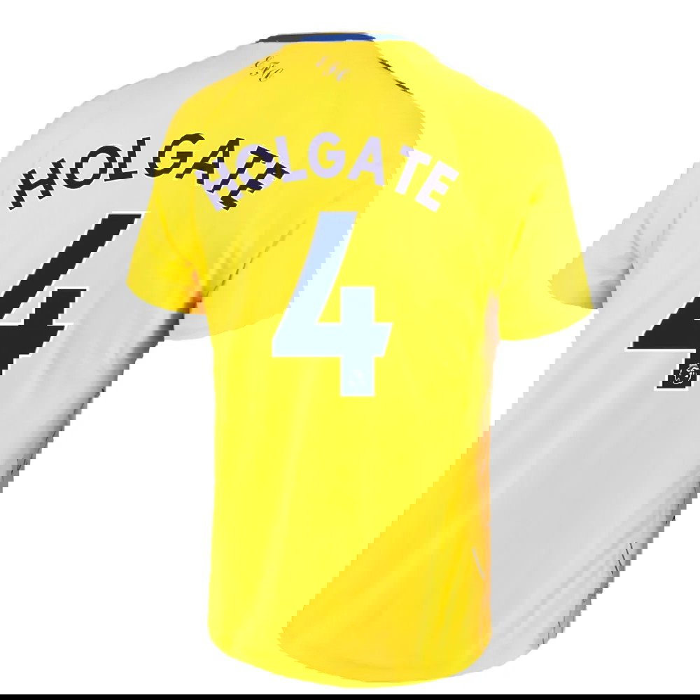 2022-2023 Everton Third Shirt (HOLGATE 4)