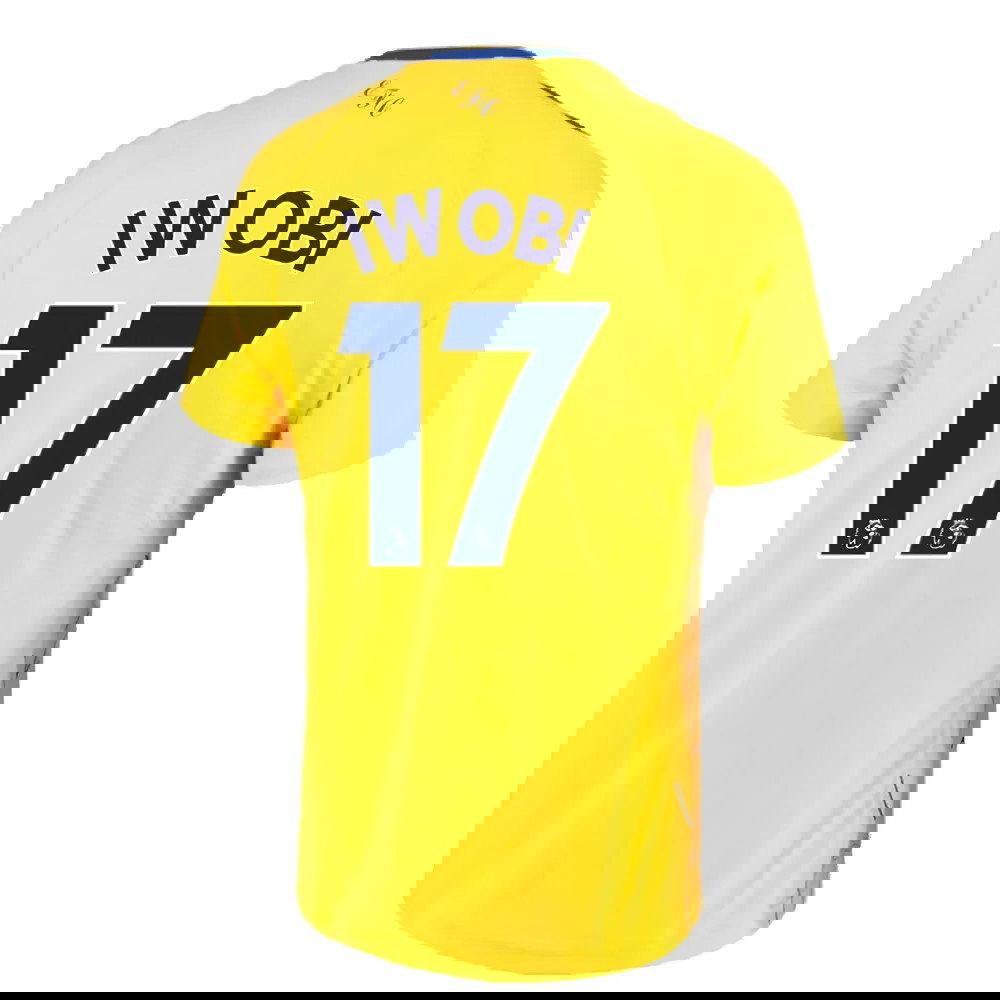 2022-2023 Everton Third Shirt (IWOBI 17)