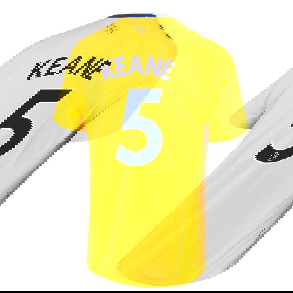 2022-2023 Everton Third Shirt (KEANE 5)