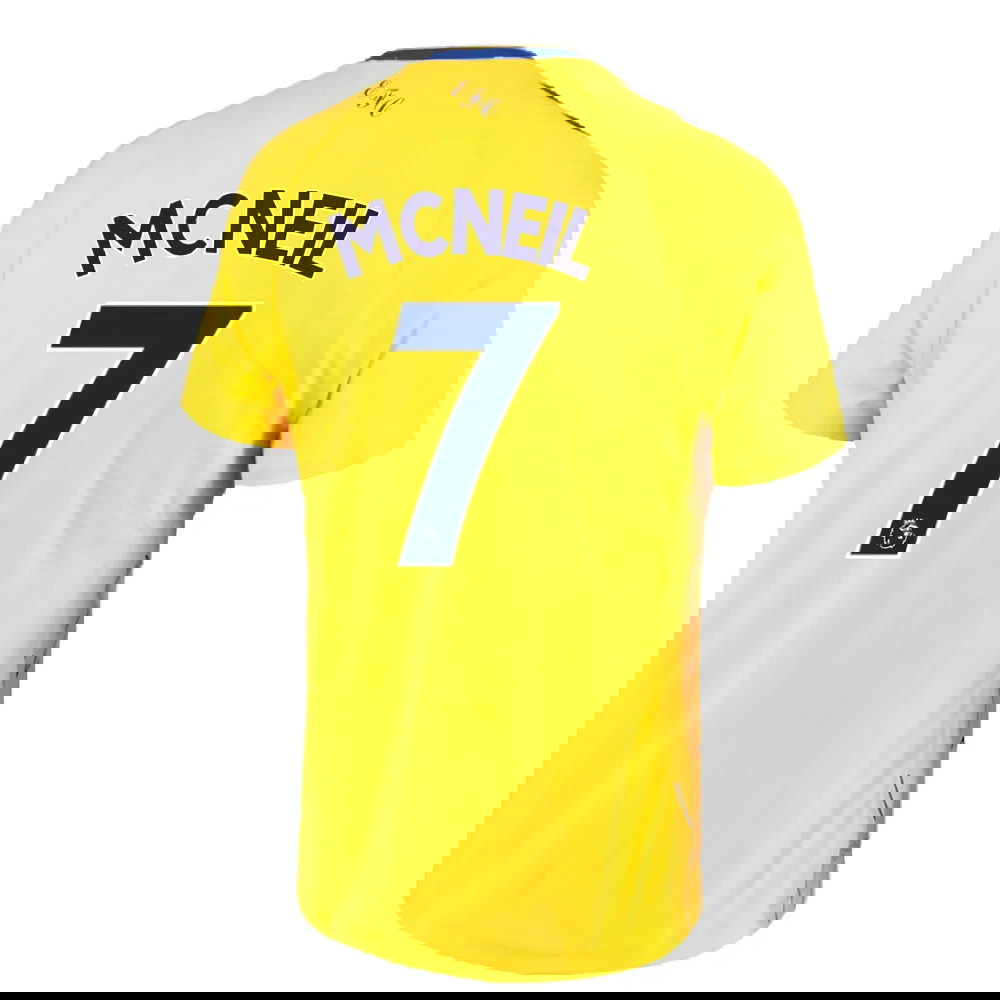 2022-2023 Everton Third Shirt (MCNEIL 7)