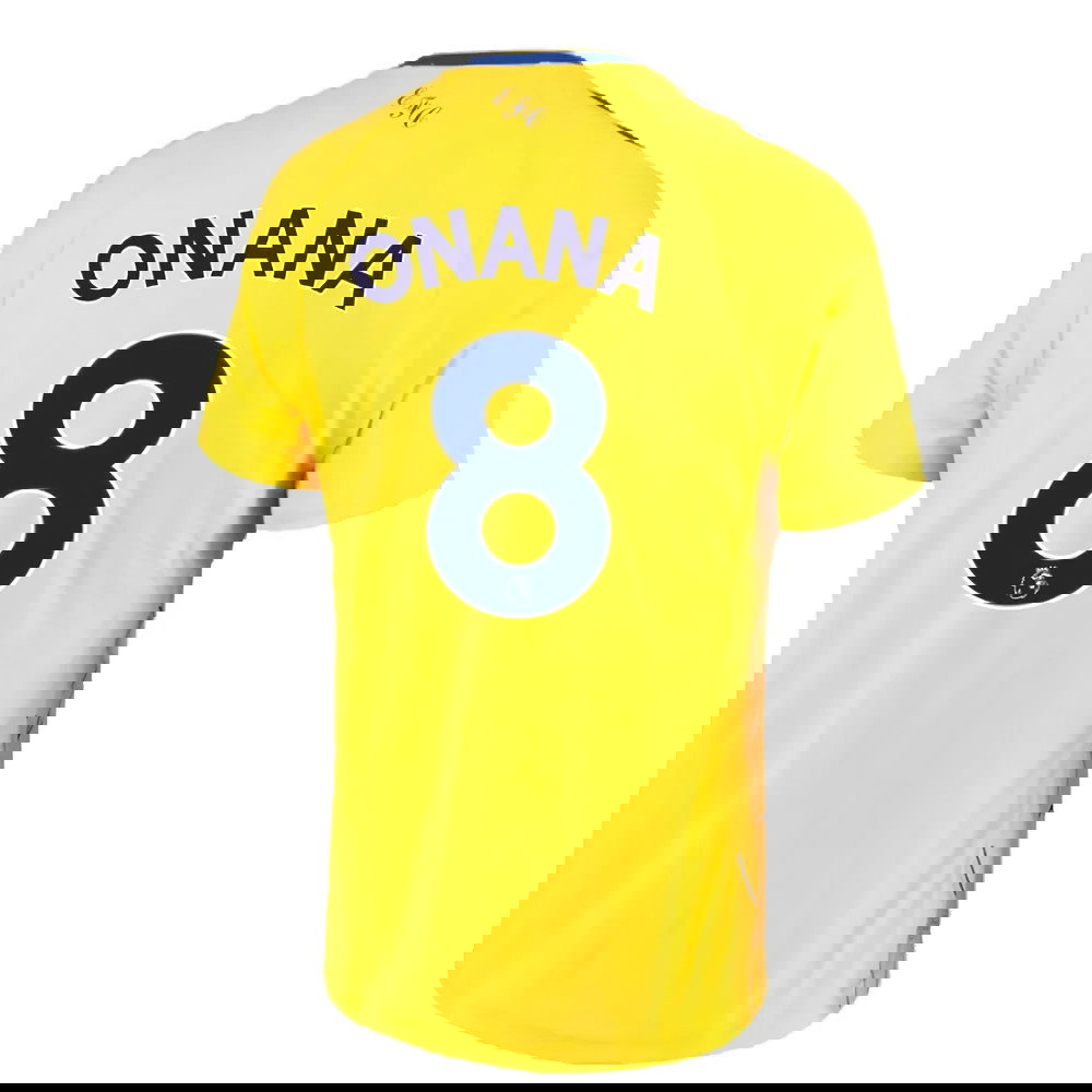 2022-2023 Everton Third Shirt (ONANA 8)