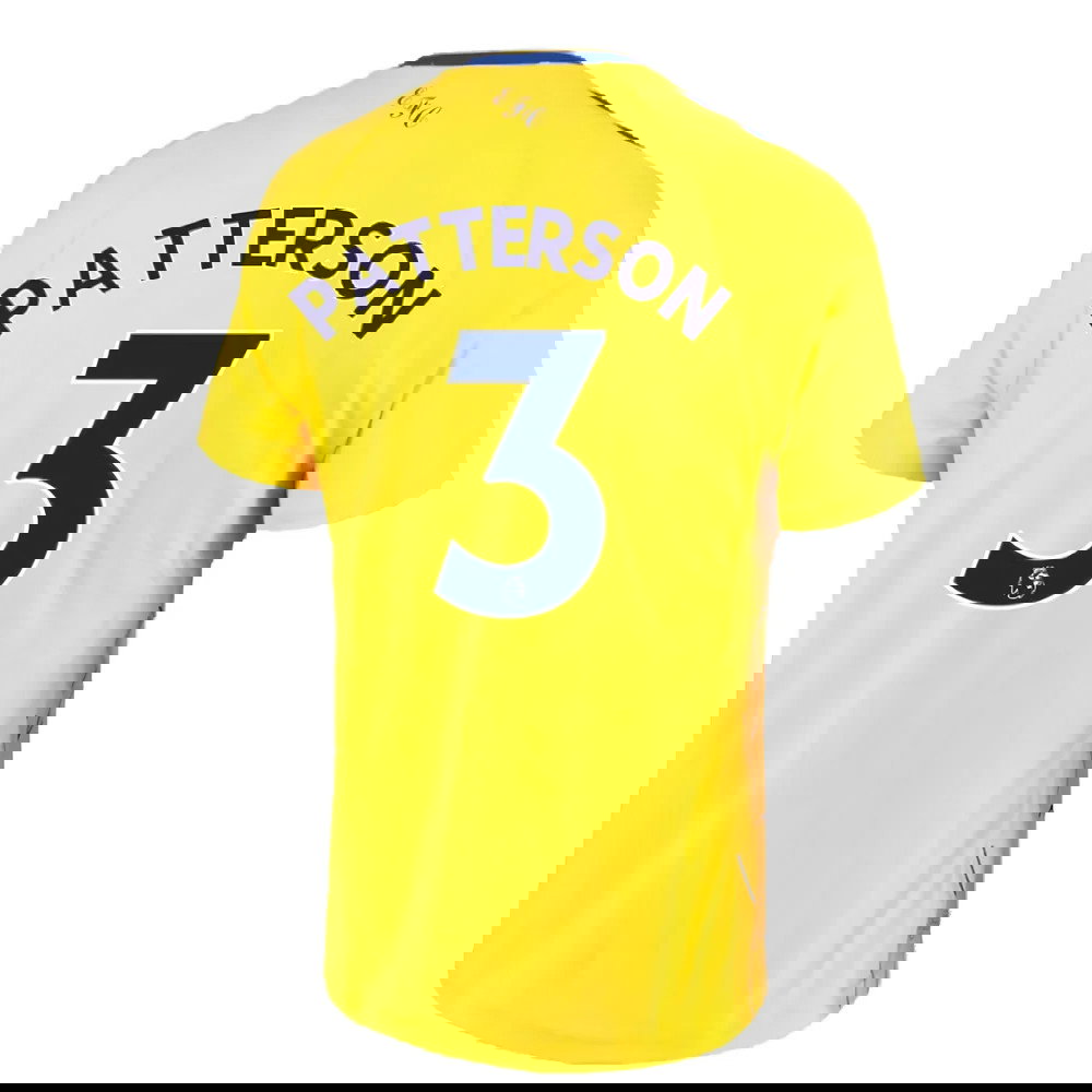 2022-2023 Everton Third Shirt (PATTERSON 3)