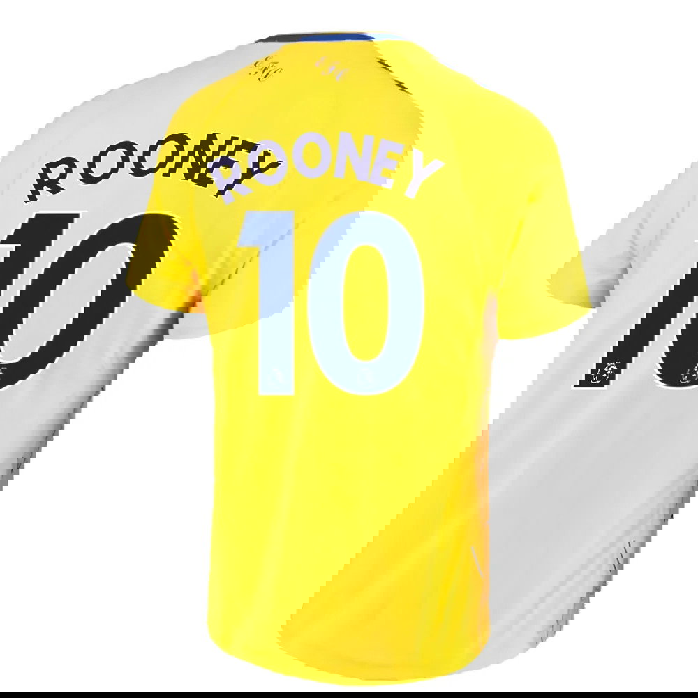 2022-2023 Everton Third Shirt (ROONEY 10)