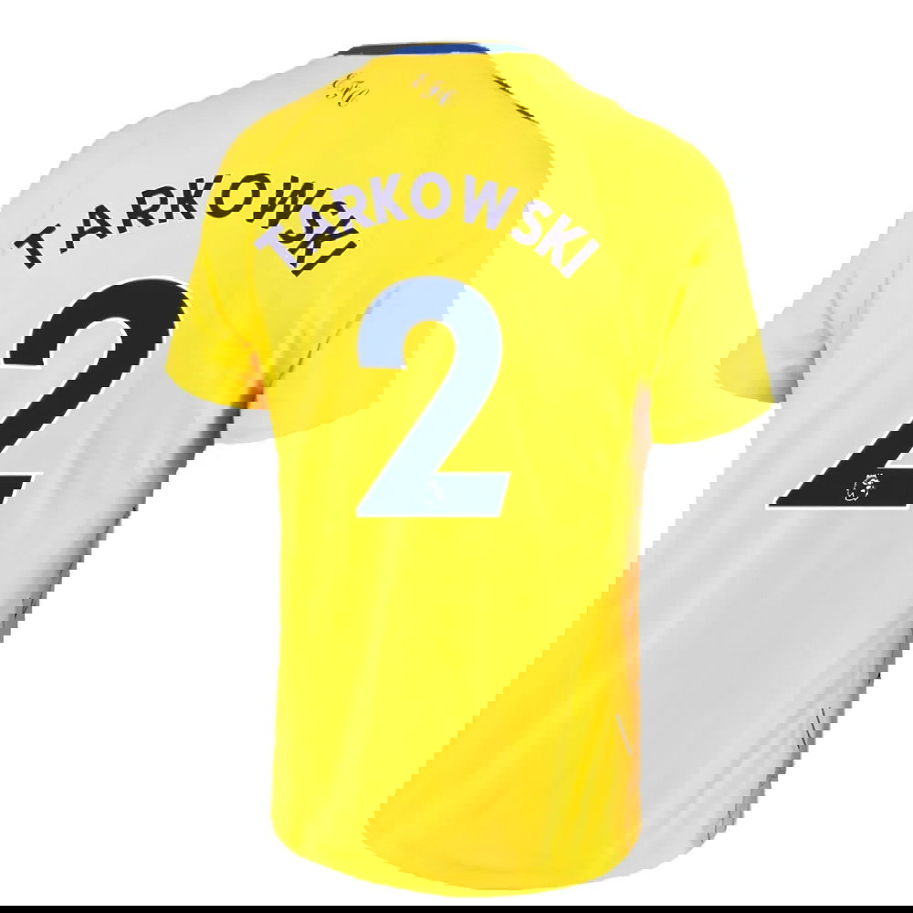 2022-2023 Everton Third Shirt (TARKOWSKI 2)