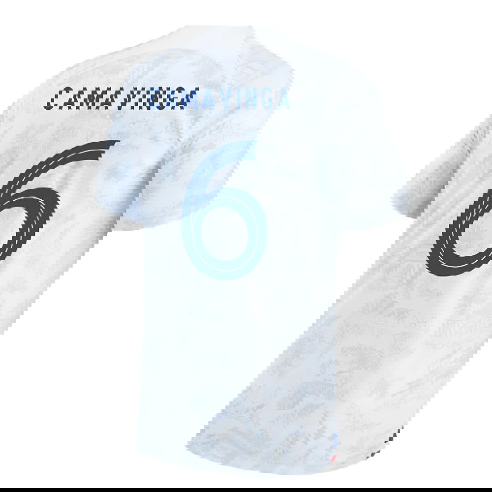 2022-2023 France Away Shirt (CAMAVINGA 6)