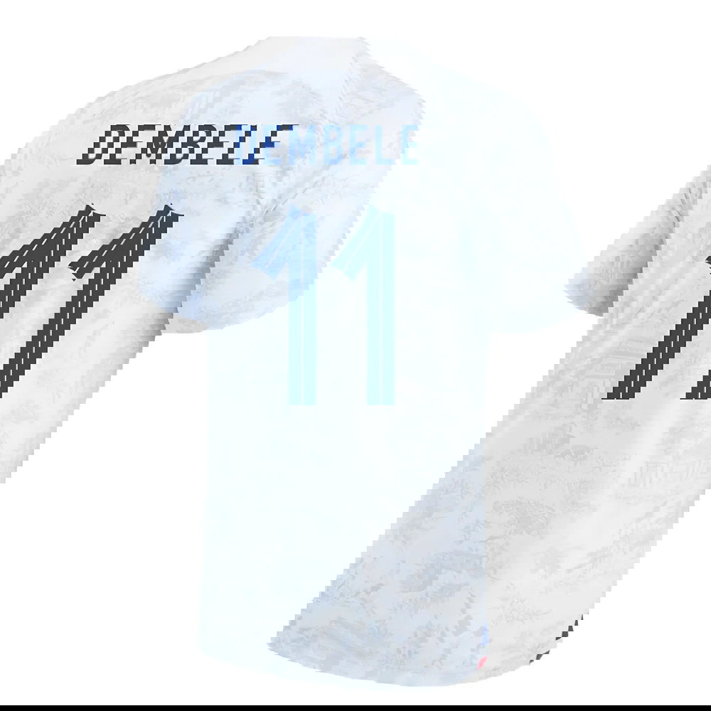 2022-2023 France Away Shirt (DEMBELE 11)