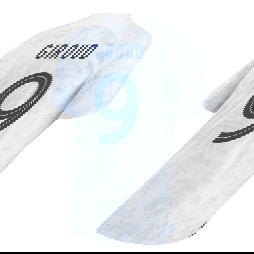 2022-2023 France Away Shirt (GIROUD 9)