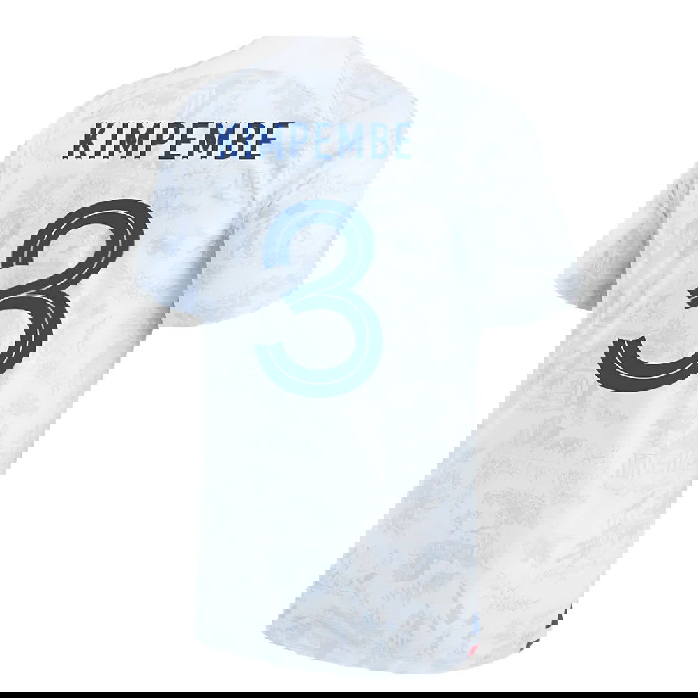 2022-2023 France Away Shirt (KIMPEMBE 3)