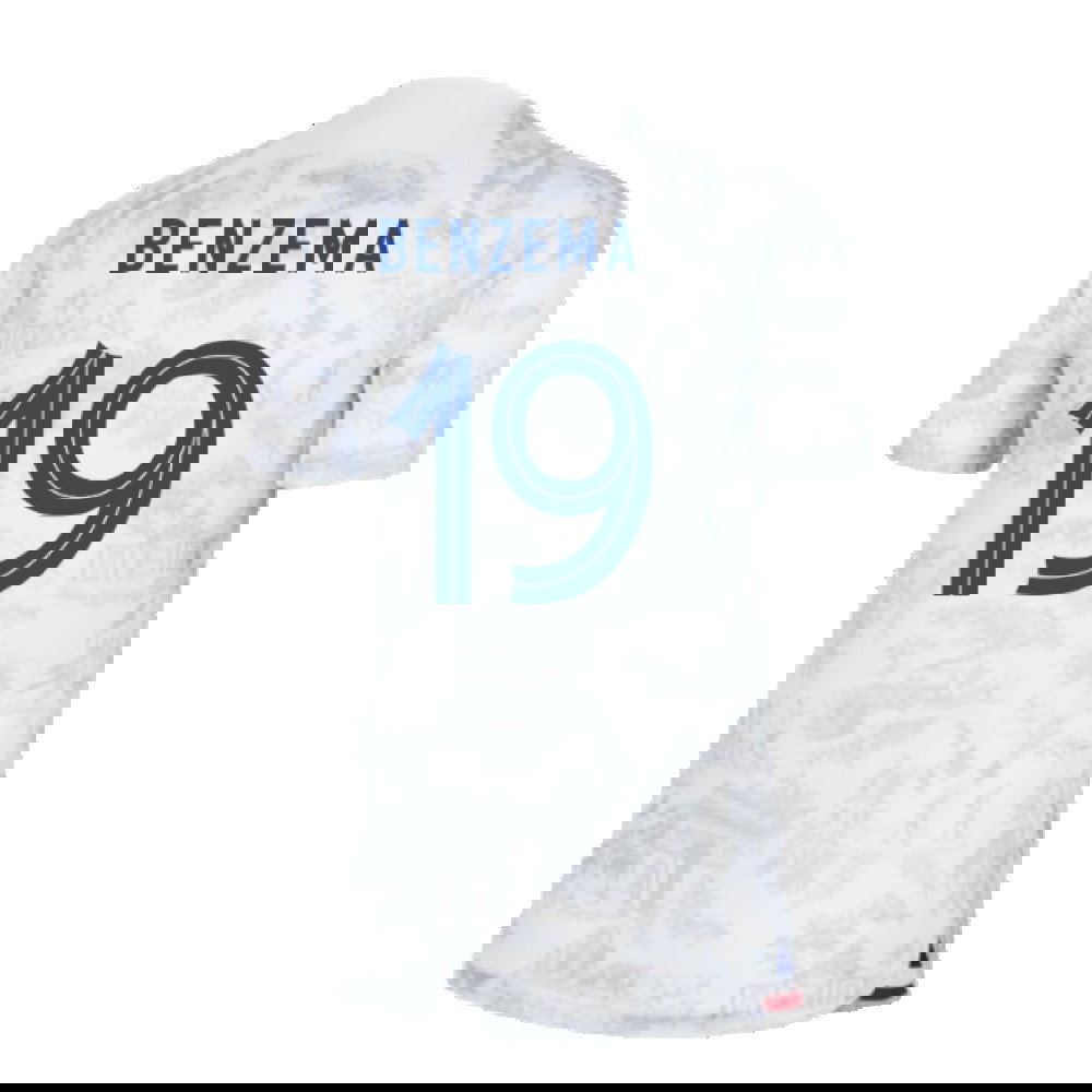 2022-2023 France Away Shirt (Ladies) (Benzema 19)