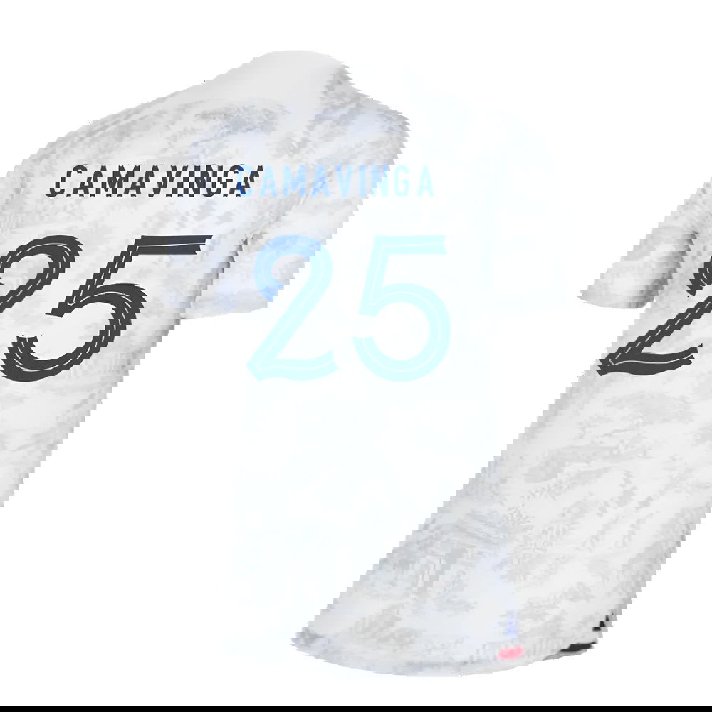 2022-2023 France Away Shirt (Ladies) (Camavinga 25)