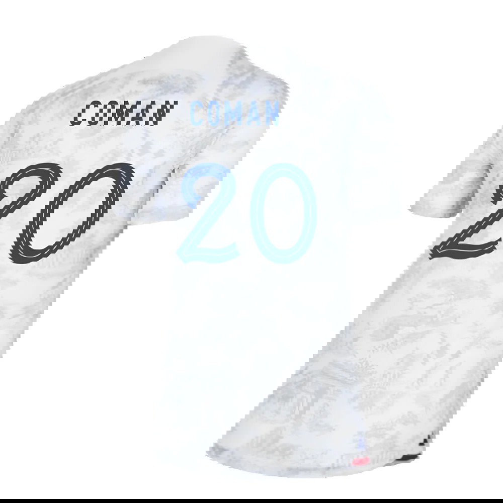 2022-2023 France Away Shirt (Ladies) (Coman 20)