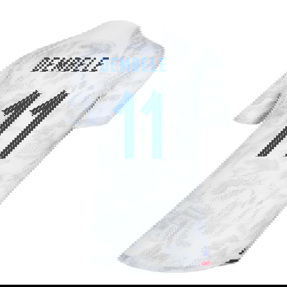 2022-2023 France Away Shirt (Ladies) (Dembele 11)