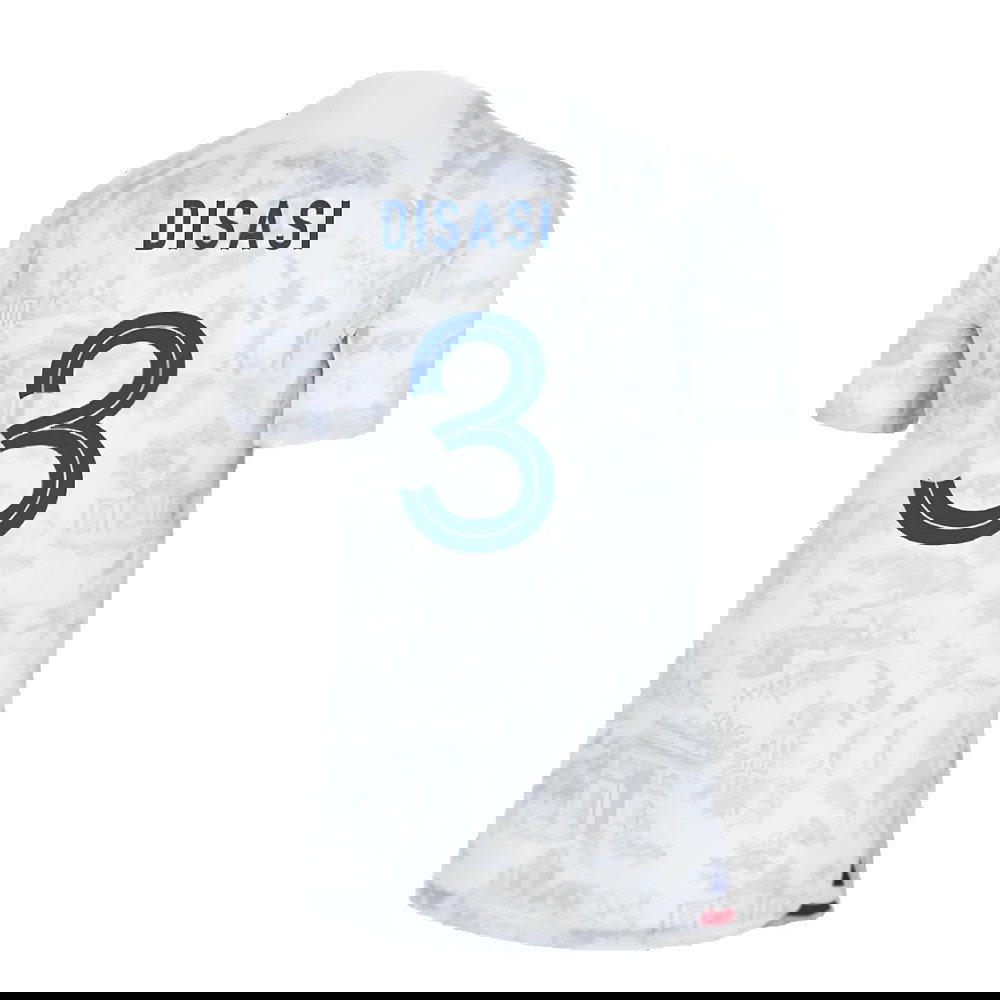 2022-2023 France Away Shirt (Ladies) (Disasi 3)