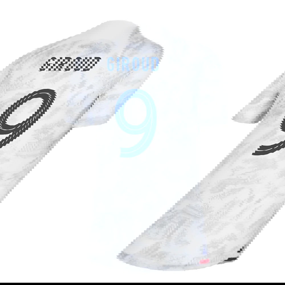 2022-2023 France Away Shirt (Ladies) (Giroud 9)