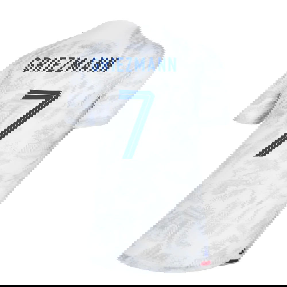 2022-2023 France Away Shirt (Ladies) (Griezmann 7)