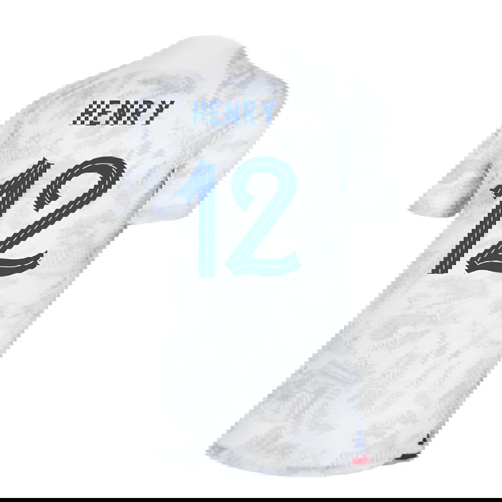 2022-2023 France Away Shirt (Ladies) (Henry 12)