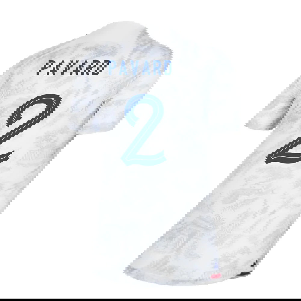 2022-2023 France Away Shirt (Ladies) (Pavard 2)