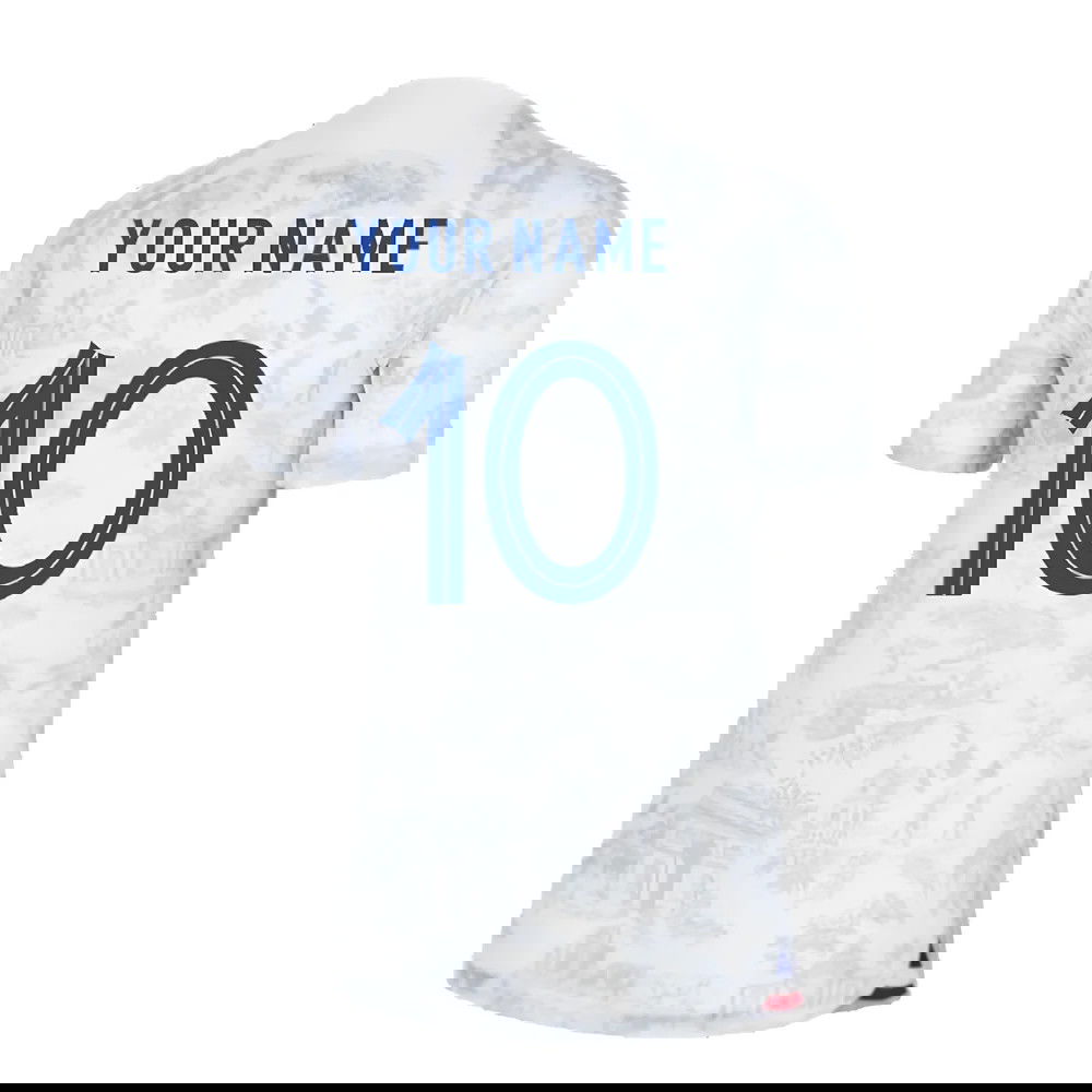 2022-2023 France Away Shirt (Ladies) (Your Name)