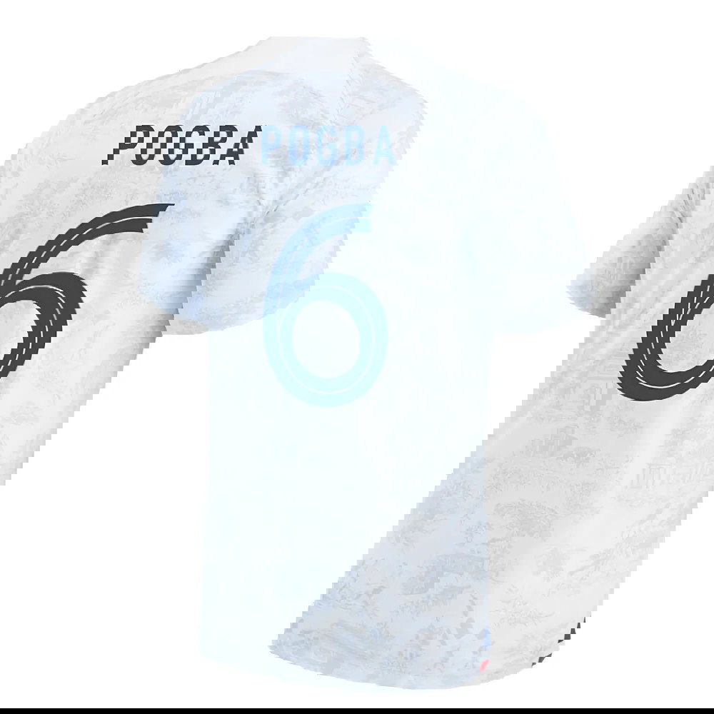 2022-2023 France Away Shirt (POGBA 6)