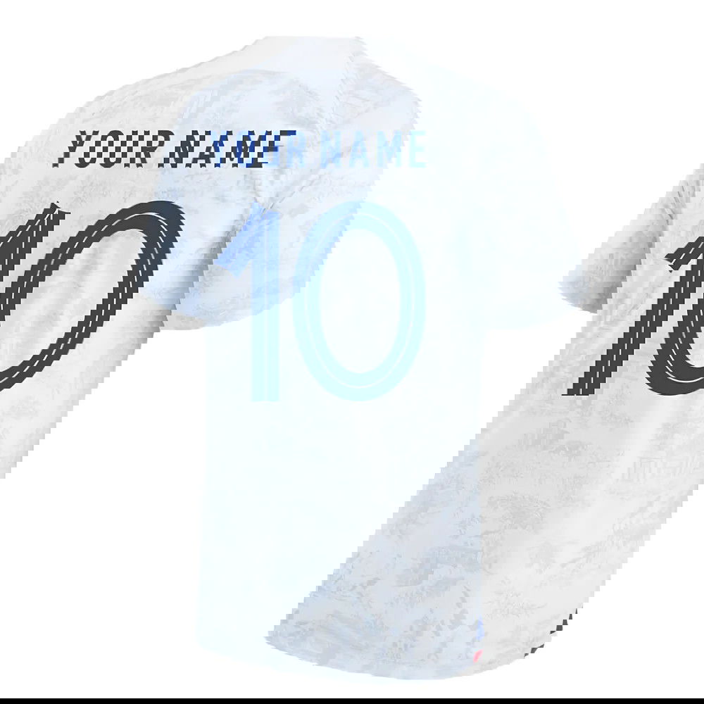2022-2023 France Away Shirt (Your Name)