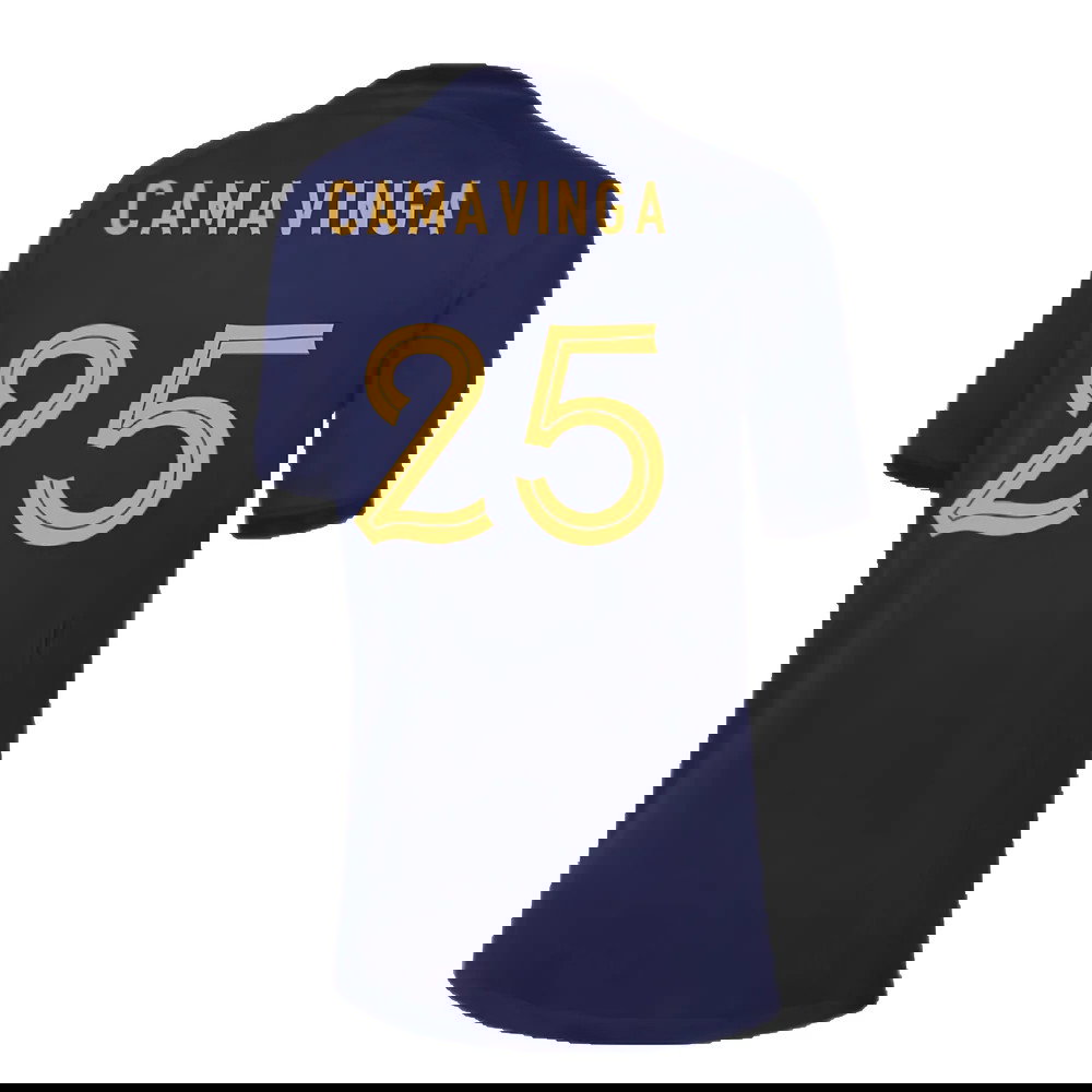 2022-2023 France Home Shirt - Kids (Camavinga 25)