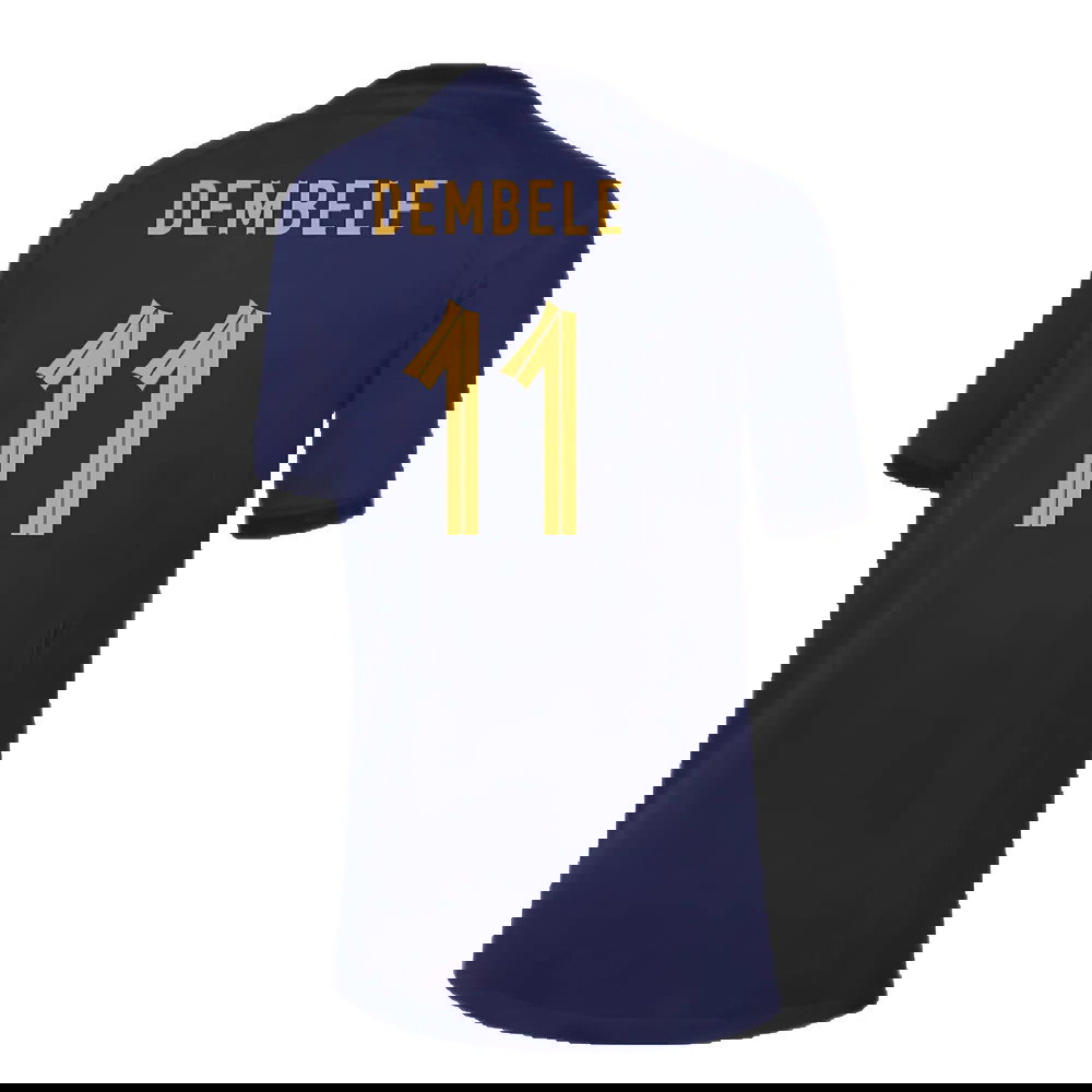 2022-2023 France Home Shirt - Kids (Dembele 11)