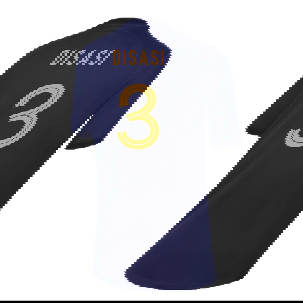 2022-2023 France Home Shirt - Kids (Disasi 3)