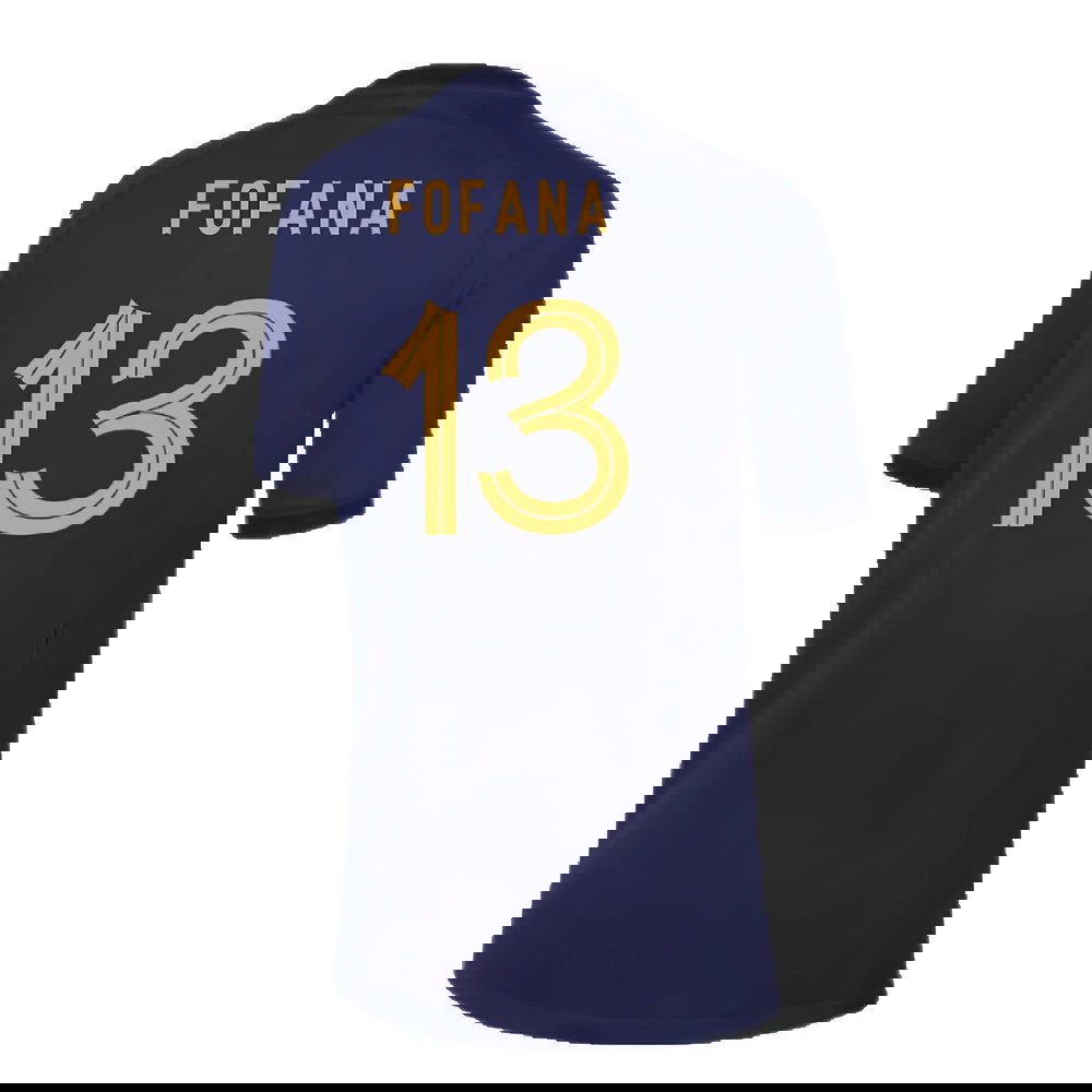 2022-2023 France Home Shirt - Kids (Fofana 13)