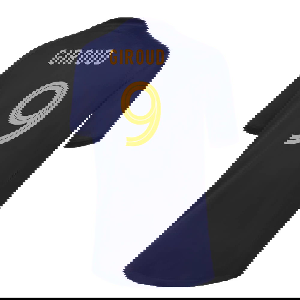 2022-2023 France Home Shirt - Kids (Giroud 9)