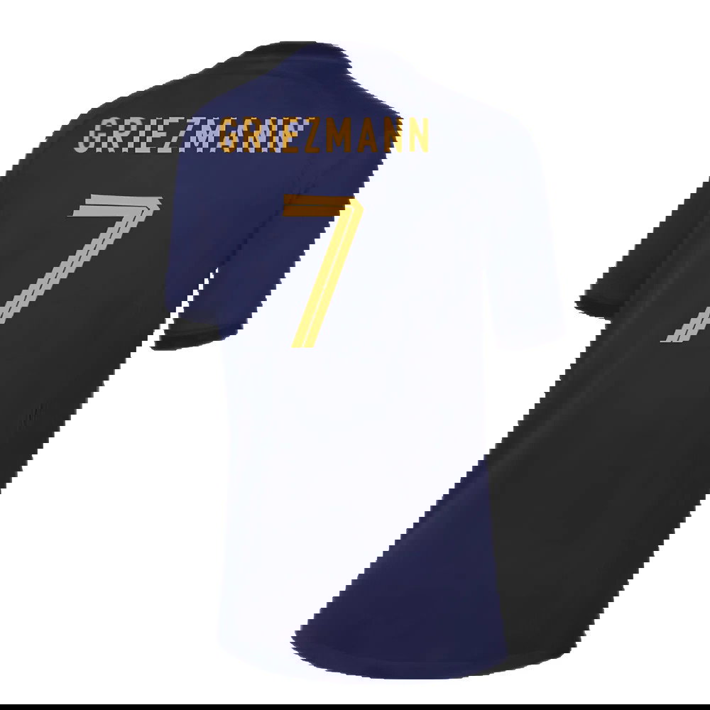 2022-2023 France Home Shirt - Kids (Griezmann 7)