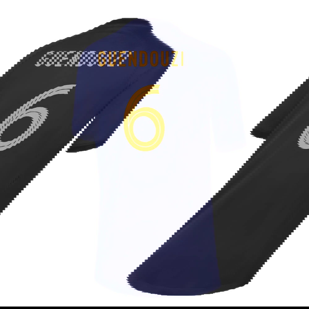 2022-2023 France Home Shirt - Kids (Guendouzi 6)