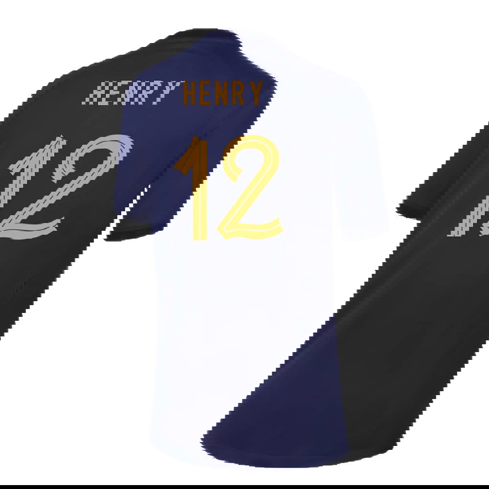 2022-2023 France Home Shirt - Kids (Henry 12)