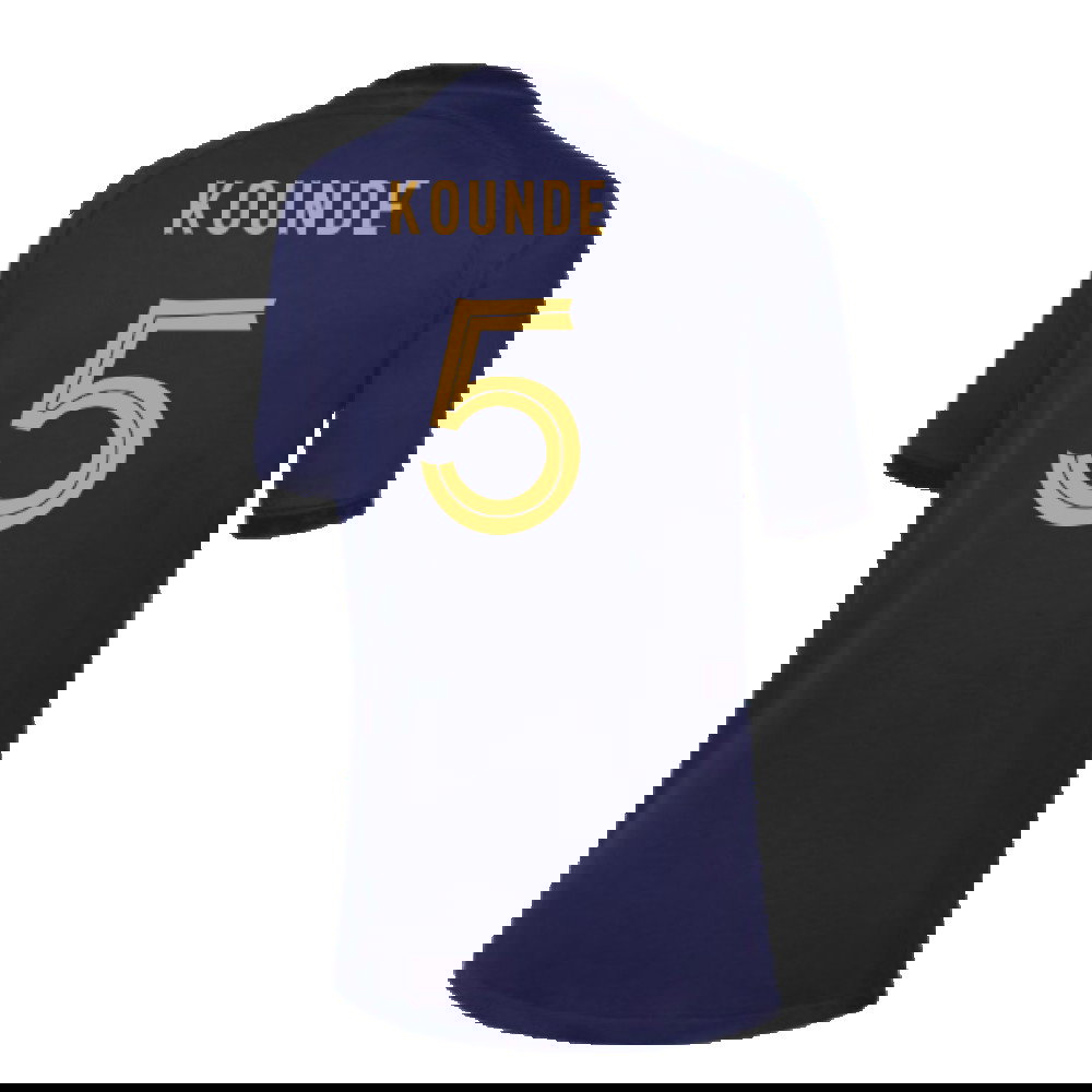 2022-2023 France Home Shirt - Kids (Kounde 5)