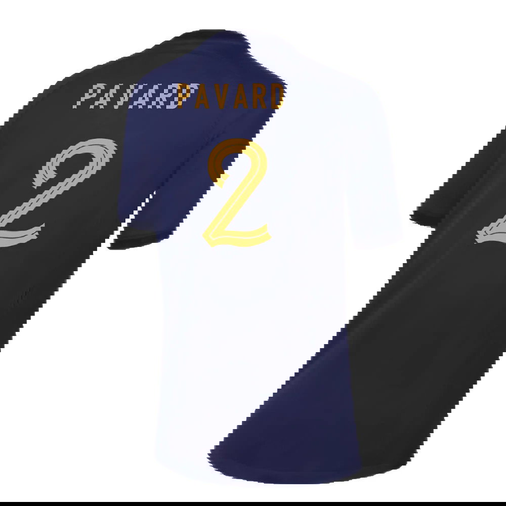 2022-2023 France Home Shirt - Kids (Pavard 2)