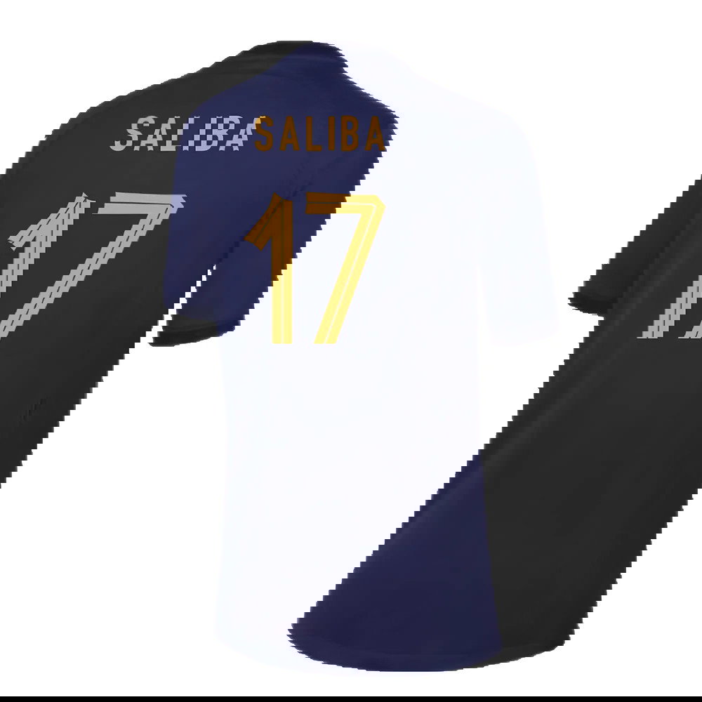 2022-2023 France Home Shirt - Kids (Saliba 17)