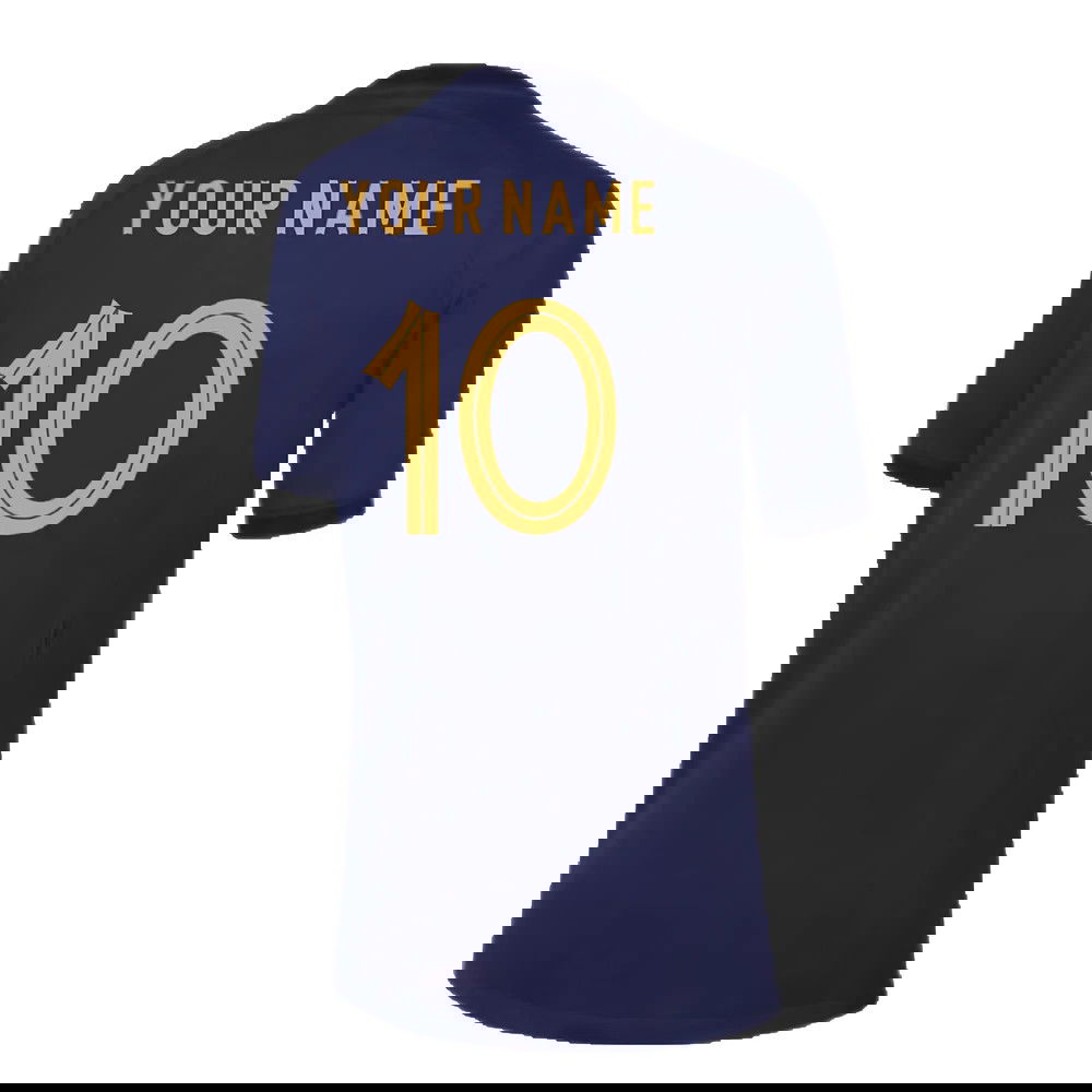 2022-2023 France Home Shirt - Kids (Your Name)