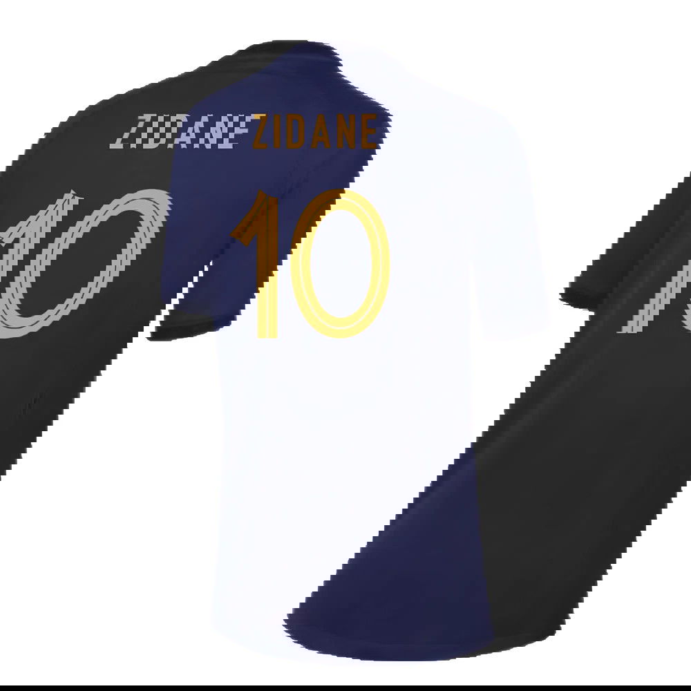 2022-2023 France Home Shirt - Kids (Zidane 10)