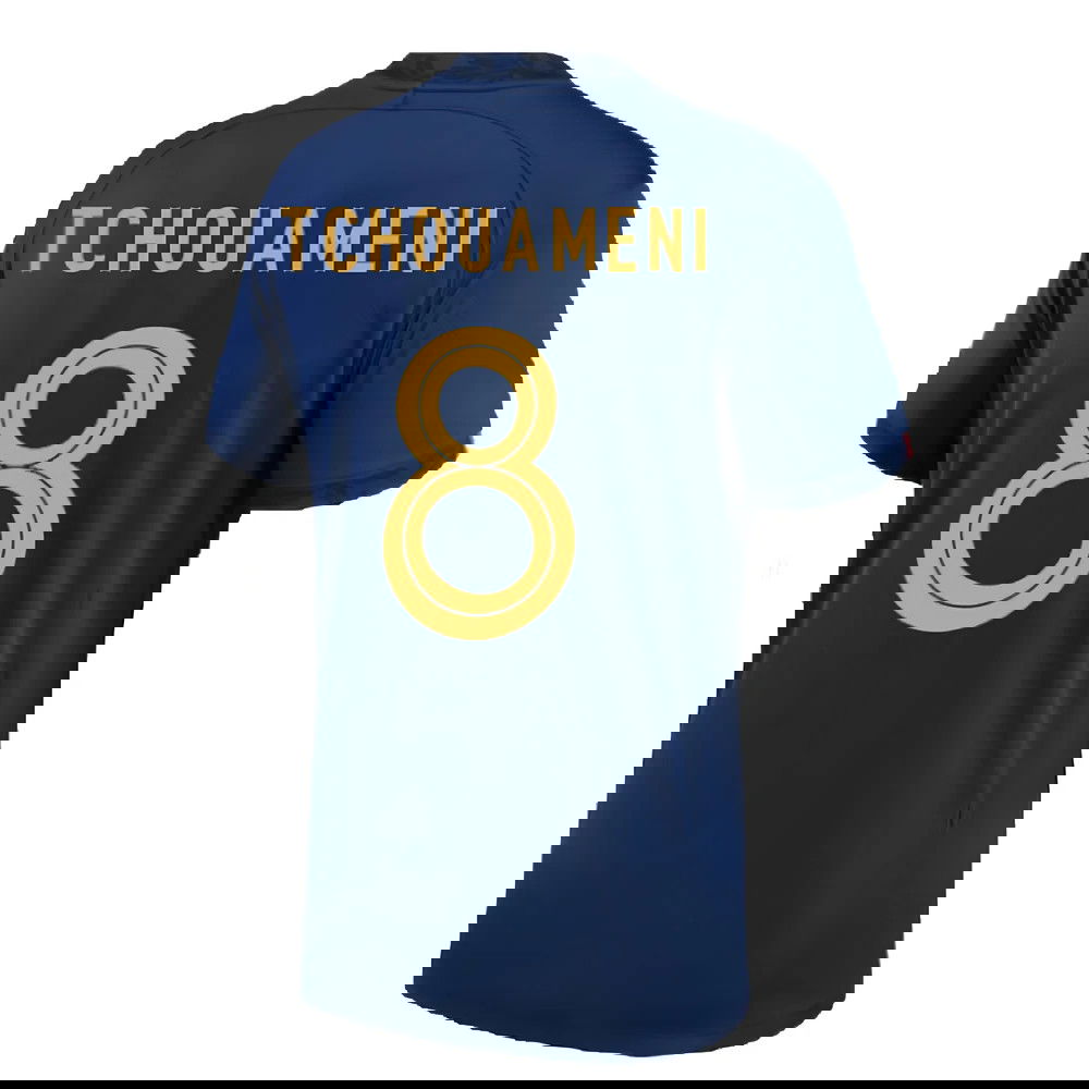 2022-2023 France Home Shirt (TCHOUAMENI 8)