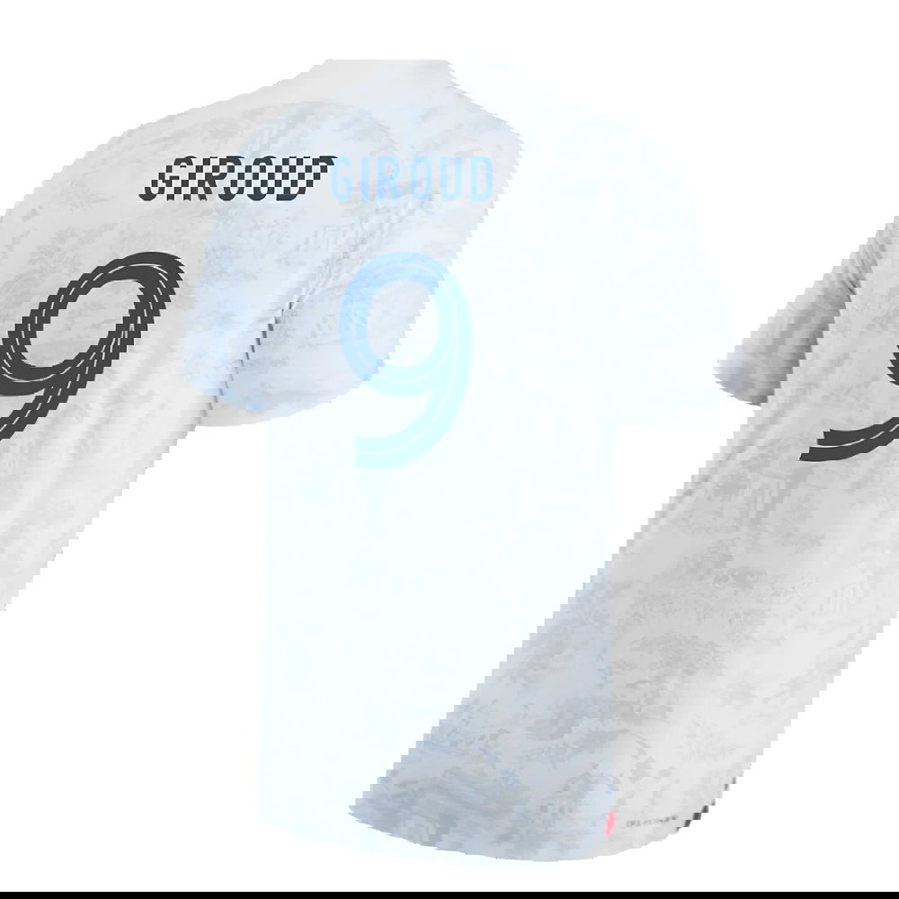 2022-2023 France Match ADV Dri-Fit Away Shirt (Giroud 9)