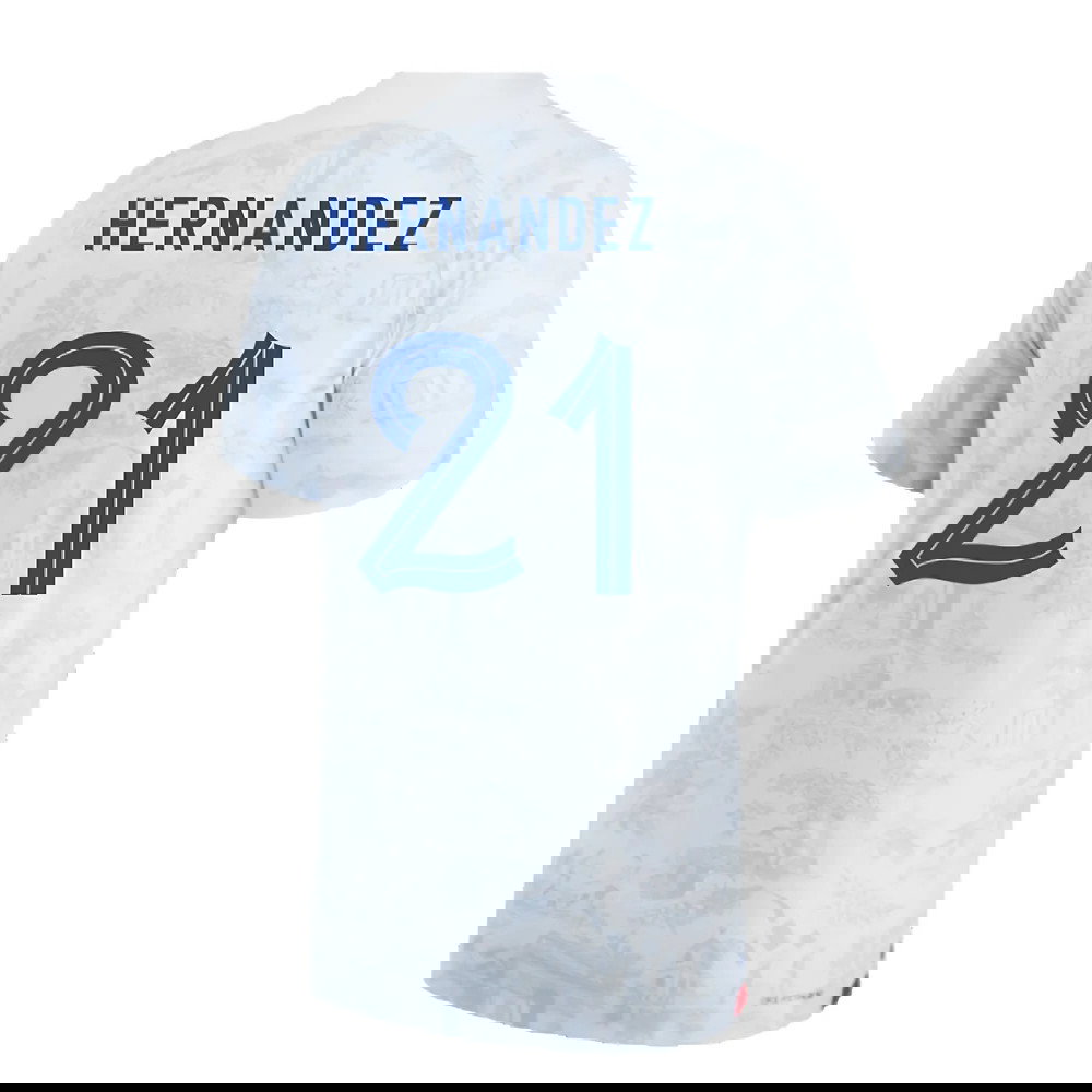 2022-2023 France Match ADV Dri-Fit Away Shirt (Hernandez 21)