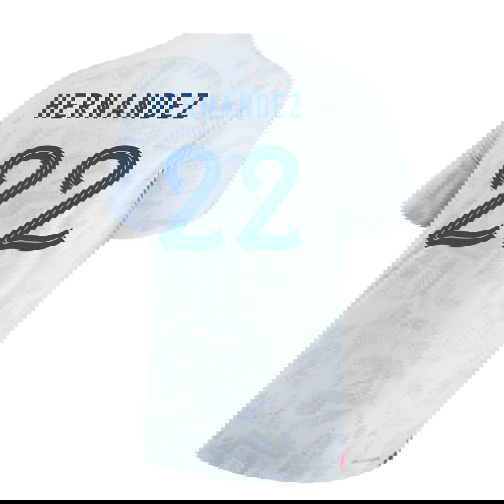 2022-2023 France Match ADV Dri-Fit Away Shirt (Hernandez 22)