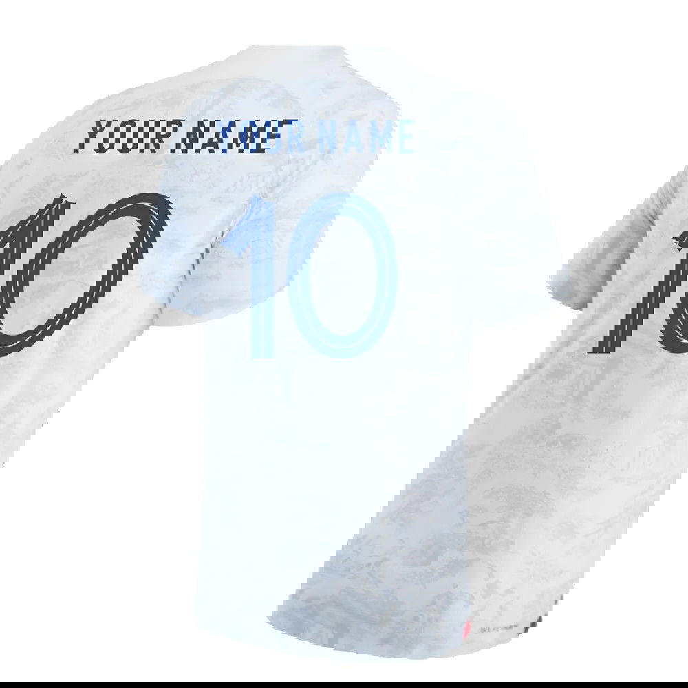2022-2023 France Match ADV Dri-Fit Away Shirt (Your Name)